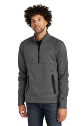 New Era ® Venue Fleece 1/4-Zip Pullover - Graphite - XS